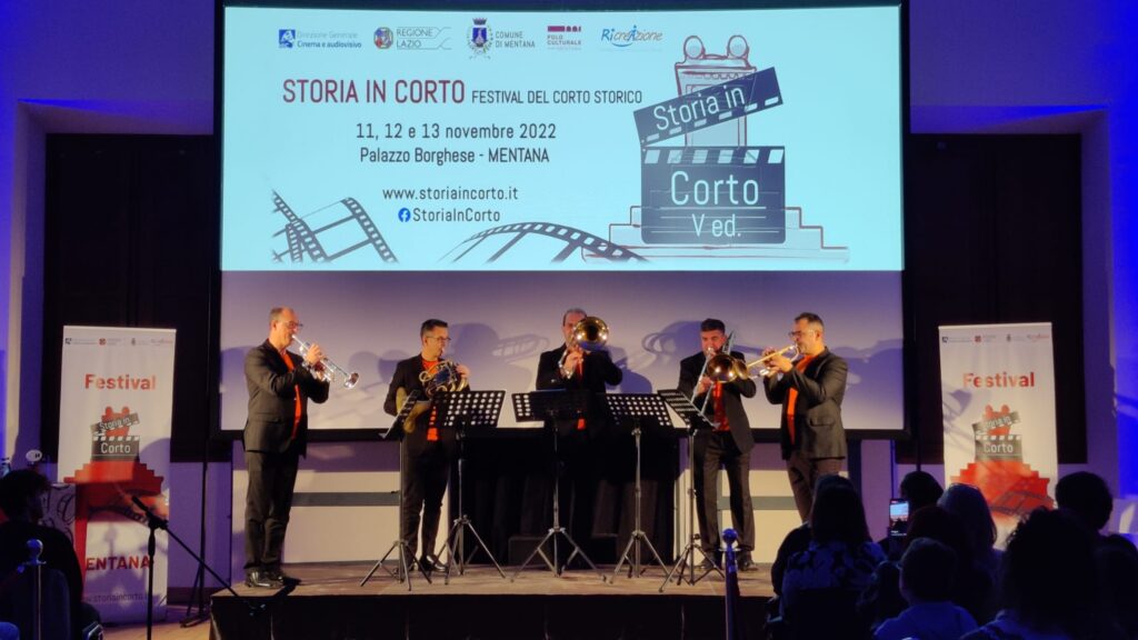 LWGT QUINTET presso il Festival Storia in Corto