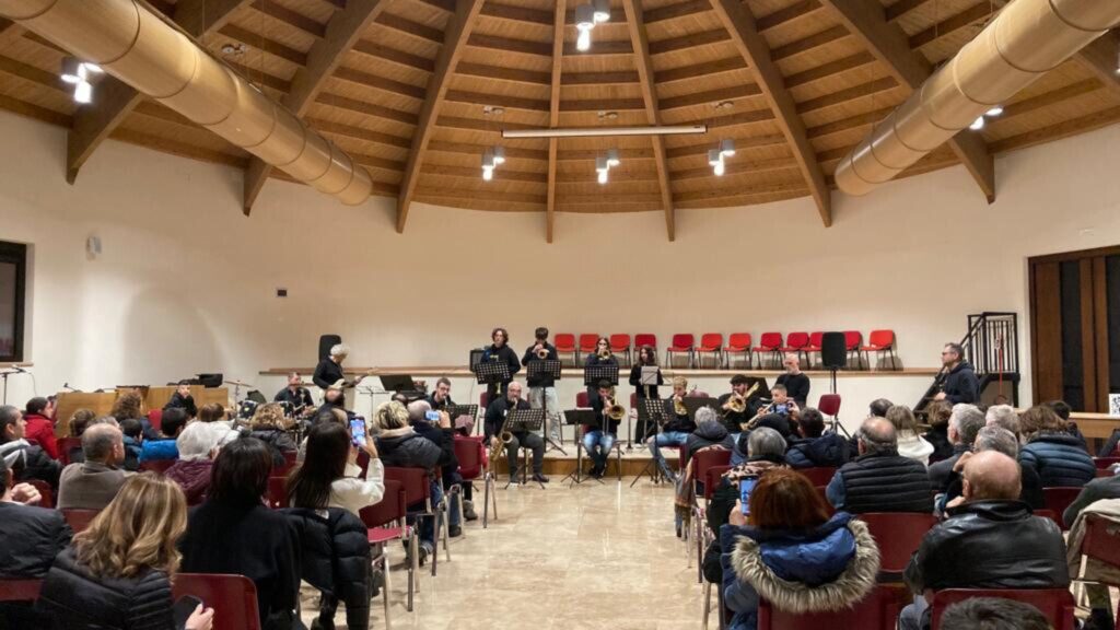 LWGT in concerto a Monterotondo con la Big Band